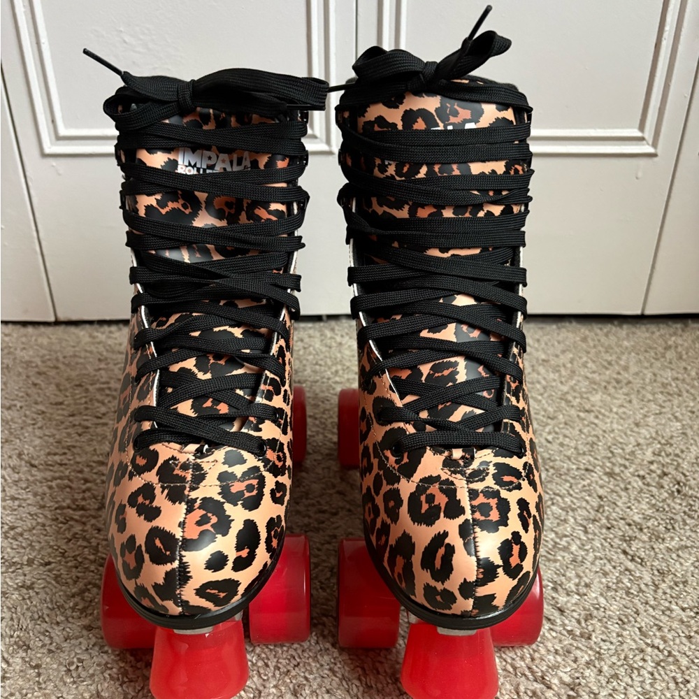 Impala Women's Leopard Roller Skates